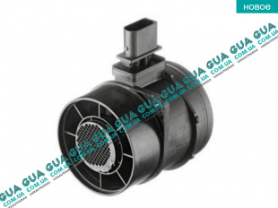 Расходомер воздуха ( воздухомер / датчик массового расхода воздуха ) ДМРВ   