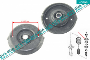 Опора / подушка амортизатора переднего   