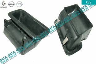 Ручка двери задней правой внутренняя Renault / РЕНО MASCOTT 2004-2010 / МАСКОТ 04-10 3.0TDI (2953 куб.см.)