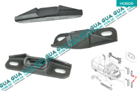 Направляющая втулка / упор боковой сдвижной двери / фиксатор ( верхняя / нижняя ) ( мама / резиновая вставка ) 1шт.