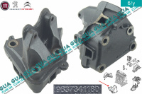 Кронштейн подушки крепления двигателя ( правый ) Peugeot / ПЕЖО BOXER II 2002-2006 / БОКСЕР 2 02-06 2.2HDI (2179 куб.см.)