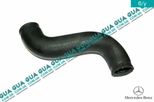 Патрубок радиатора верхний   