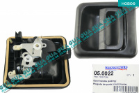 Ручка боковой ( сдвижной ) правой двери наружная	