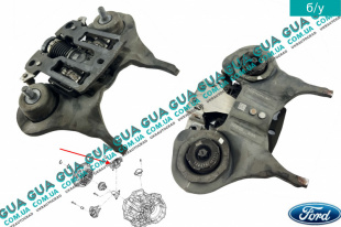 Вилка сцепления АКПП 1-3-5 передачи    