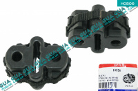 Резинка крепления глушителя ( резиновое кольцо )1 шт	