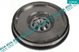 Маховик сцепления демпферный D240   