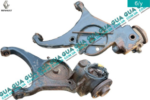  Рычаг задний левый 4X4 с датчиком ABS   