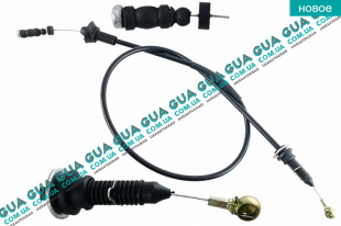 Трос газа ( акселератора )   