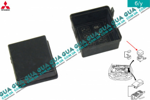 Крышка блока реле  Mitsubishi / МИТСУБИСИ PAJERO III 2000-2006 / ПАДЖЕРО 3 00-06 3.5 (3497 куб.см.)