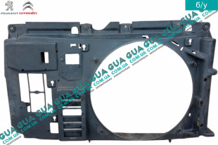 Диффузор основного радиатор   