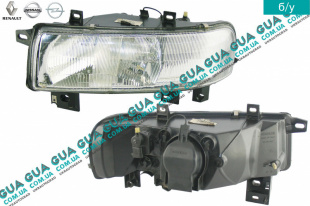 Фара передняя левая   