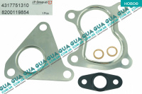 Монтажный ремкомплект для установки турбины ( прокладка ) (дв. K9K 702,K9K 710)