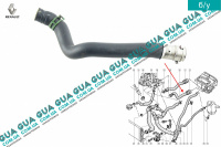 Патрубок / шланг радиатора печки  ( трубка )