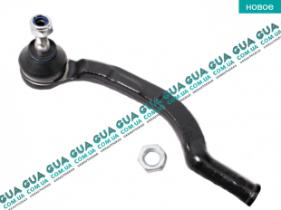 Наконечник рулевой тяги левый Renault / РЕНО LAGUNA II / ЛАГУНА 2 2.2DCI (2188 куб.см.),