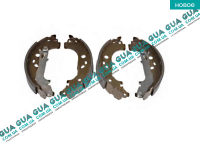 Тормозные колодки задние