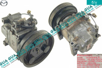 Компрессор кондиционера Mazda / МАЗДА 626 1997-2002 2.0Turbo DI (1998 куб. см.)