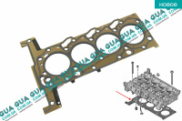 Прокладка головки блока цилиндров ( ГБЦ ) ( 1.10mm )