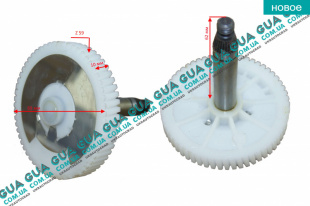 Шестерня механизма стеклоочистителей / моторчика дворников  ( V347 ) Ford / ФОРД TRANSIT 2006- / ТРАНЗИТ 06- 2.3 V16 (2295 куб.см.)