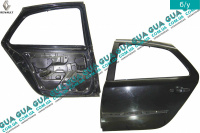 Дверь задняя левая лифтбэк