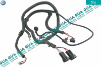 Электропроводка ( жгут проводов ) вентилятора основного радиатора