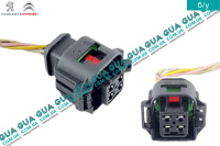 Фишка / разъем с проводами / штекер педали газа ( акселератора, потенциометра )