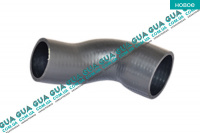 Патрубок интеркулера нижний