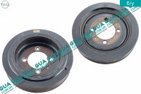 Шкив коленвала демпферный 6 ручейков ( Шкив коленчатого вала )