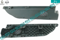  Молдинг / накладка багажника правая