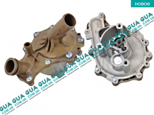 Водяная помпа ( корпус водяного насоса ) Ford / ФОРД TRANSIT 2006- / ТРАНЗИТ 06- 2.2TDCI (2198 куб.см.)