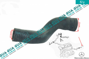 Патрубок / шланг системы охлаждения ( трубка )   