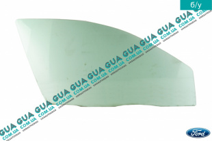 Стекло двери передней правой Ford / ФОРД MONDEO III 2001-2007 / МОНДЕО 3 1.8TDCI (1753 куб.см.)