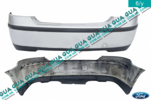 Бампер задний ( лифтбек седан )   