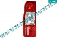 Фонарь задний левый (+плата)