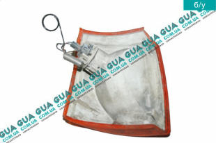 Указатель поворота левый желтый поворотник   