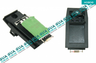 Реостат печки ( резистор, регулятор оборотов печки, сопротивление )   