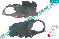 Защита зубчатого ремня ГРМ / крышка / кожух паса привода нижняя