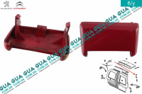 Молдинг ( накладка ) верхней петли задней двери правой Peugeot / ПЕЖО PARTNER M59 2003-2008 / ПАРТНЕР М59 03-08 1.9D (1868 куб.см.)