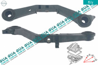 Кронштейн крепление корпуса воздушного фильтра Opel / ОПЕЛЬ CORSA C 2000-2009 / КОРСА С 00-09 1.7DTI V16 (1686 куб. см.)