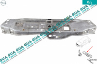 Панель передняя / элемент жесткости / опора радиатора / ( телевизор ) Opel / ОПЕЛЬ ASTRA H 2004-2014 / АСТРА 04-14 1.4 (1364 куб.см.)