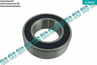 Подвесной подшипник полуоси 35x62x20 1шт.