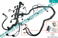 Электропроводка двигателя ( проводка моторная ) жгут проводов