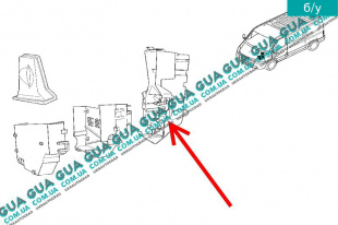 Корпус блока предохранителей   