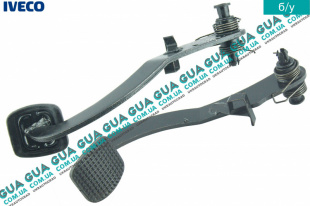 Педаль тормоза   