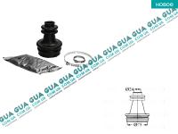 Пыльник шруса внутренний