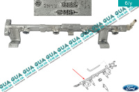 Топливная рейка / Рампа / распределительный трубопровод Volvo / ВОЛЬВО C30 1.6 (1596 куб. см.)