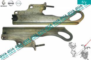Кронштейн / подъемная скоба двигателя   