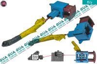 Фишка / разъем / штекер с проводами датчика удара ( Сенсора AirBag )