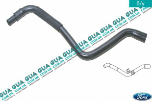 Патрубок вентиляции картерных газов ( сапун )   