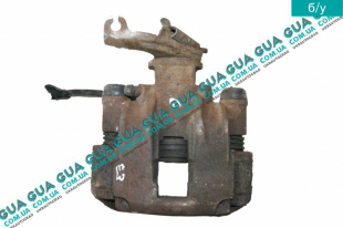 Суппорт задний правый R15 ( однокатковый )   