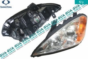 Фара передняя левая ( 2005-2007 )   